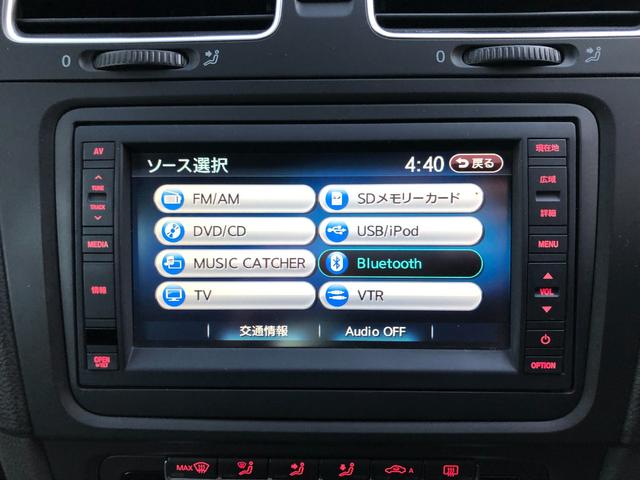 ゴルフ ＧＴＩ　純正ナビＢカメラＢｌｕｅｔｏｏｔｈ純正ＡＷ禁煙車（5枚目）