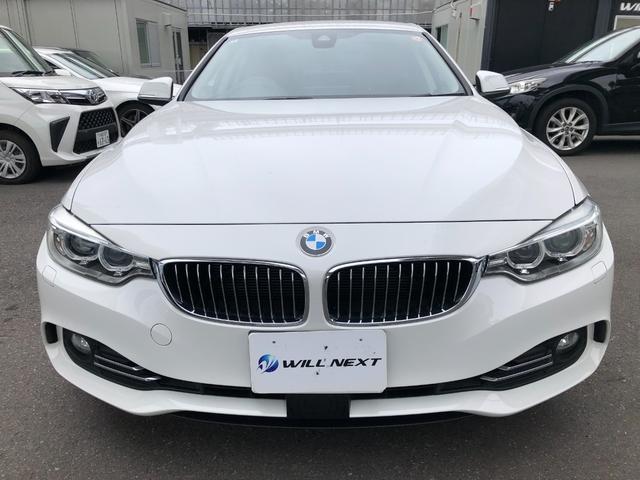 ４シリーズ ４２０ｉグランクーペ　ラグジュアリー　ＡＣＣ茶革Ｂカメ純ナビＢＴオーディオＥＴＣ（5枚目）