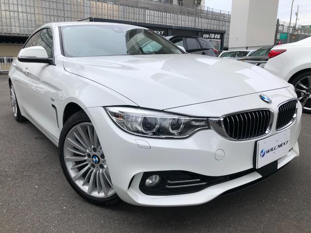 ４シリーズ ４２０ｉグランクーペ　ラグジュアリー　ＡＣＣ茶革Ｂカメ純ナビＢＴオーディオＥＴＣ（6枚目）