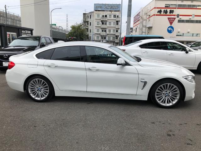 ４シリーズ ４２０ｉグランクーペ　ラグジュアリー　ＡＣＣ茶革Ｂカメ純ナビＢＴオーディオＥＴＣ（9枚目）