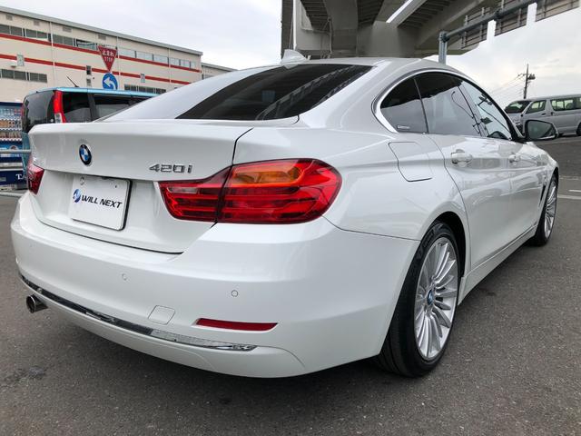 ４シリーズ ４２０ｉグランクーペ　ラグジュアリー　ＡＣＣ茶革Ｂカメ純ナビＢＴオーディオＥＴＣ（12枚目）