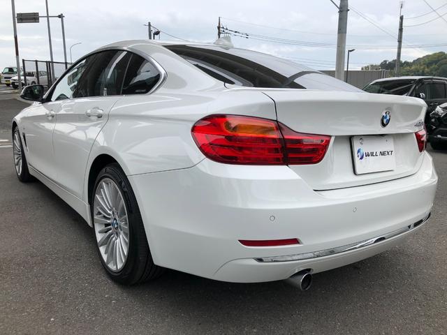 ４シリーズ ４２０ｉグランクーペ　ラグジュアリー　ＡＣＣ茶革Ｂカメ純ナビＢＴオーディオＥＴＣ（14枚目）