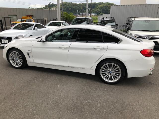 ４シリーズ ４２０ｉグランクーペ　ラグジュアリー　ＡＣＣ茶革Ｂカメ純ナビＢＴオーディオＥＴＣ（15枚目）