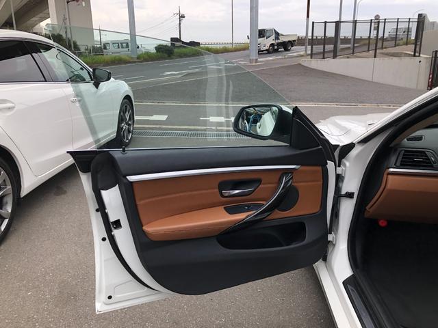 ４シリーズ ４２０ｉグランクーペ　ラグジュアリー　ＡＣＣ茶革Ｂカメ純ナビＢＴオーディオＥＴＣ（34枚目）