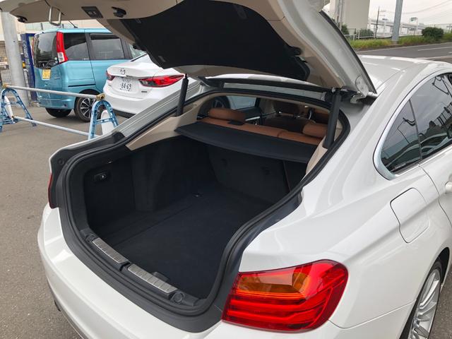 ４シリーズ ４２０ｉグランクーペ　ラグジュアリー　ＡＣＣ茶革Ｂカメ純ナビＢＴオーディオＥＴＣ（48枚目）