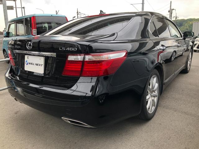 ＬＳ ＬＳ４６０　バージョンＣ　Ｉパッケージ　サンルーフ純正ＡＷナビＢカメ本革クーラー付（4枚目）