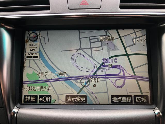 ＬＳ ＬＳ４６０　バージョンＣ　Ｉパッケージ　サンルーフ純正ＡＷナビＢカメ本革クーラー付（8枚目）