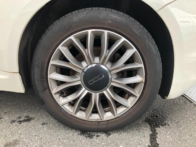 ５００ ルッソ　限定３００台専用レザーシートデザインＡＷ禁煙（8枚目）