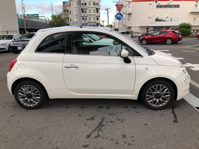 ５００ ルッソ　限定３００台専用レザーシートデザインＡＷ禁煙（9枚目）