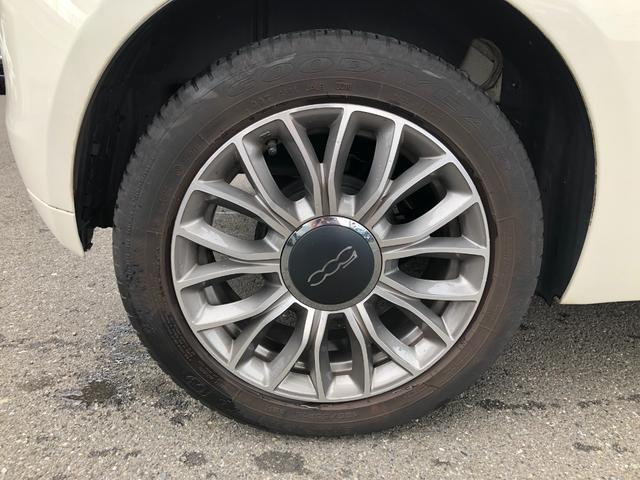 ５００ ルッソ　限定３００台専用レザーシートデザインＡＷ禁煙（10枚目）