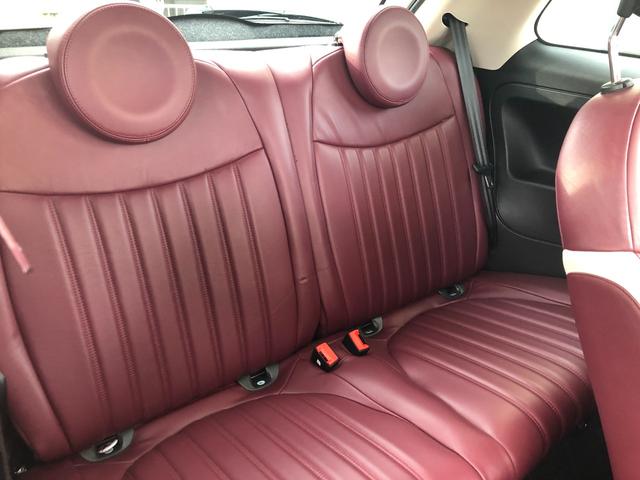 ５００ ルッソ　限定３００台専用レザーシートデザインＡＷ禁煙（20枚目）