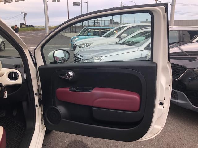 ５００ ルッソ　限定３００台専用レザーシートデザインＡＷ禁煙（22枚目）