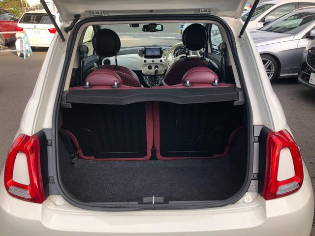 ５００ ルッソ　限定３００台専用レザーシートデザインＡＷ禁煙（39枚目）