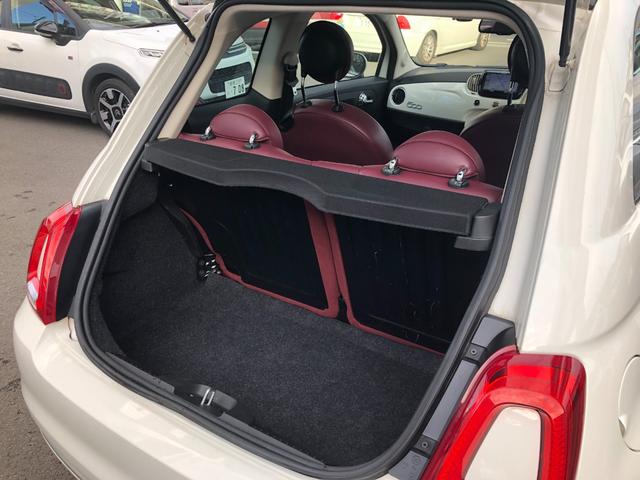 ５００ ルッソ　限定３００台専用レザーシートデザインＡＷ禁煙（40枚目）