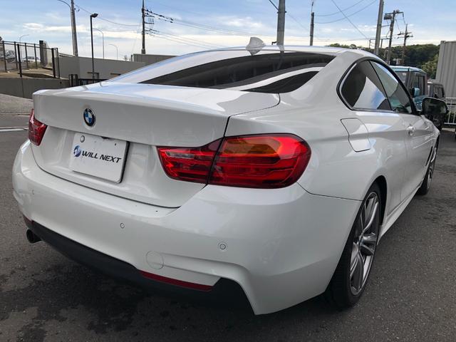 ４シリーズ ４２０ｉクーペ　Ｍスポーツ　１９ＡＷサンルーフＢカメＢＴオーディオＥＴＣパドル（4枚目）