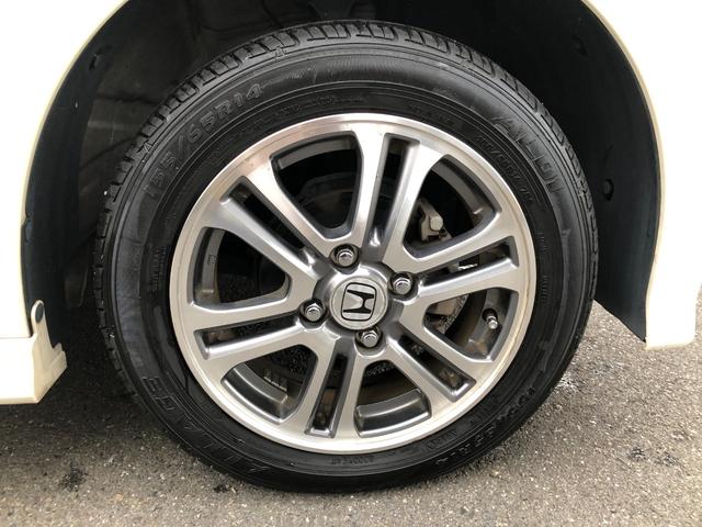 Ｎ－ＢＯＸカスタム Ｇ・Ａパッケージ　社外ナビＢカメラ左パワースライドＥＴＣプッシュスタートＢｌｕｅｔｏｏｔｈオーディオ（7枚目）