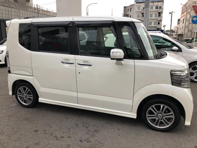 Ｎ－ＢＯＸカスタム Ｇ・Ａパッケージ　社外ナビＢカメラ左パワースライドＥＴＣプッシュスタートＢｌｕｅｔｏｏｔｈオーディオ（8枚目）