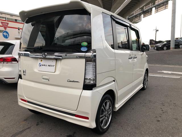 Ｎ－ＢＯＸカスタム Ｇ・Ａパッケージ　社外ナビＢカメラ左パワースライドＥＴＣプッシュスタートＢｌｕｅｔｏｏｔｈオーディオ（11枚目）
