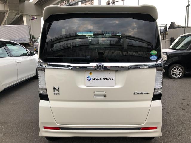 Ｎ－ＢＯＸカスタム Ｇ・Ａパッケージ　社外ナビＢカメラ左パワースライドＥＴＣプッシュスタートＢｌｕｅｔｏｏｔｈオーディオ（12枚目）