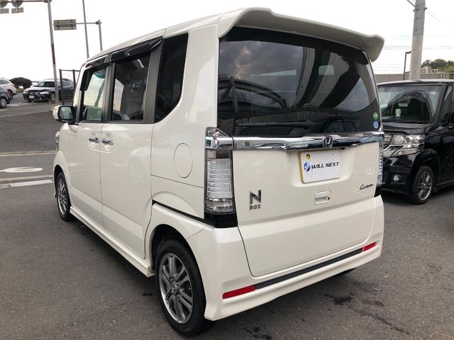 Ｎ－ＢＯＸカスタム Ｇ・Ａパッケージ　社外ナビＢカメラ左パワースライドＥＴＣプッシュスタートＢｌｕｅｔｏｏｔｈオーディオ（13枚目）