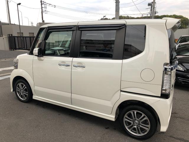 Ｎ－ＢＯＸカスタム Ｇ・Ａパッケージ　社外ナビＢカメラ左パワースライドＥＴＣプッシュスタートＢｌｕｅｔｏｏｔｈオーディオ（14枚目）