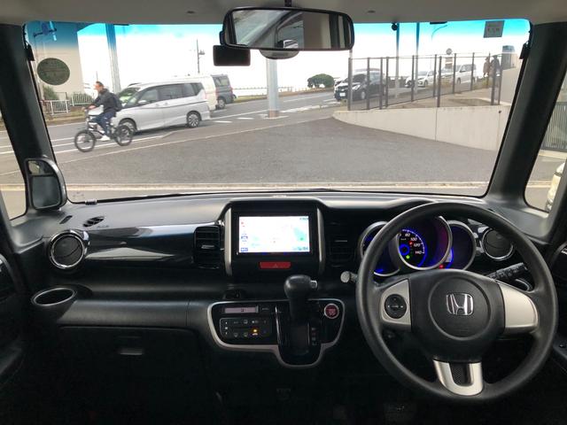 Ｎ－ＢＯＸカスタム Ｇ・Ａパッケージ　社外ナビＢカメラ左パワースライドＥＴＣプッシュスタートＢｌｕｅｔｏｏｔｈオーディオ（16枚目）