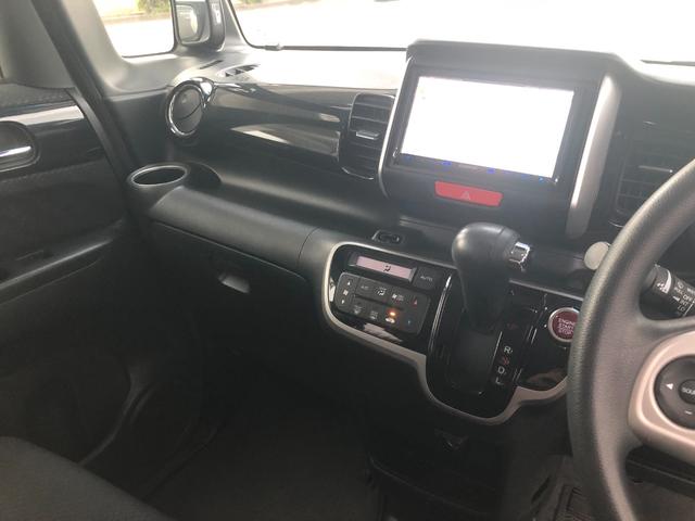 Ｎ－ＢＯＸカスタム Ｇ・Ａパッケージ　社外ナビＢカメラ左パワースライドＥＴＣプッシュスタートＢｌｕｅｔｏｏｔｈオーディオ（37枚目）