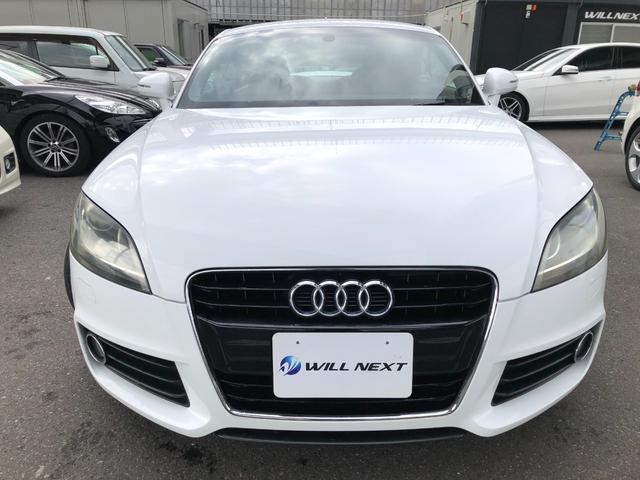 ＴＴクーペ １．８ＴＦＳＩ　シートヒーター　１７ＡＷ　ＨＩＤ　キーレス　純正ナビＴＶ（2枚目）