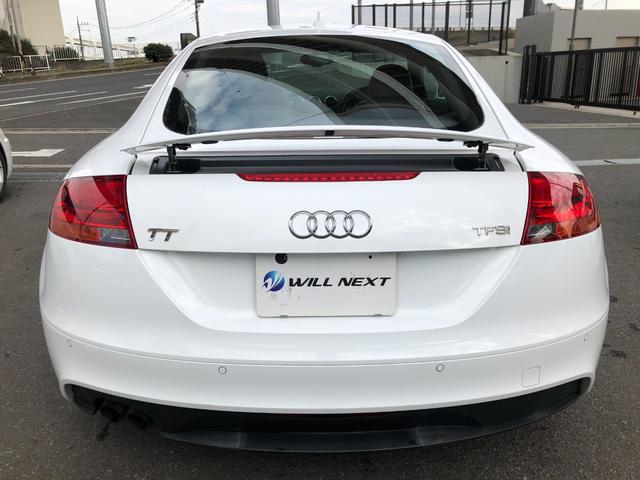 ＴＴクーペ １．８ＴＦＳＩ　シートヒーター　１７ＡＷ　ＨＩＤ　キーレス　純正ナビＴＶ（10枚目）