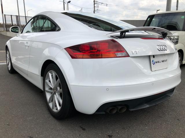 ＴＴクーペ １．８ＴＦＳＩ　シートヒーター　１７ＡＷ　ＨＩＤ　キーレス　純正ナビＴＶ（11枚目）