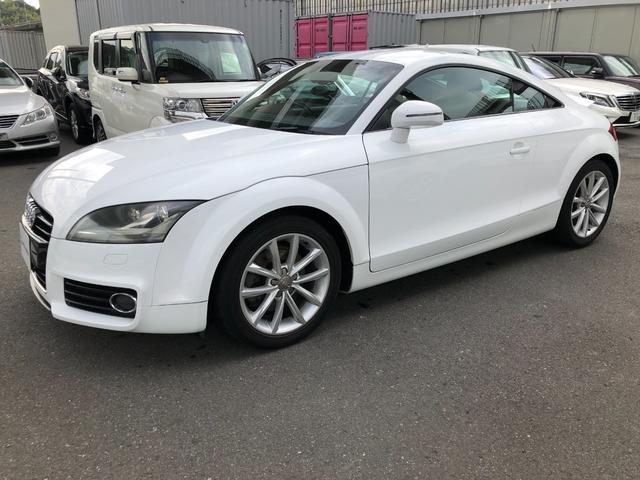 ＴＴクーペ １．８ＴＦＳＩ　シートヒーター　１７ＡＷ　ＨＩＤ　キーレス　純正ナビＴＶ（12枚目）