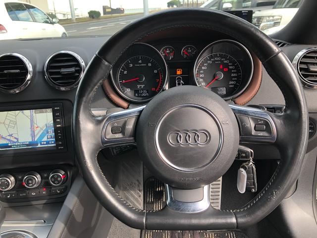 ＴＴクーペ １．８ＴＦＳＩ　シートヒーター　１７ＡＷ　ＨＩＤ　キーレス　純正ナビＴＶ（31枚目）