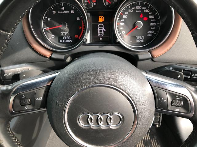 ＴＴクーペ １．８ＴＦＳＩ　シートヒーター　１７ＡＷ　ＨＩＤ　キーレス　純正ナビＴＶ（32枚目）