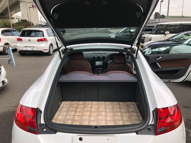 ＴＴクーペ １．８ＴＦＳＩ　シートヒーター　１７ＡＷ　ＨＩＤ　キーレス　純正ナビＴＶ（42枚目）