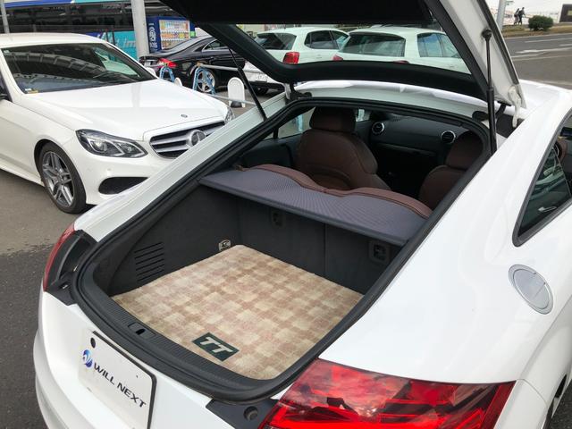 ＴＴクーペ １．８ＴＦＳＩ　シートヒーター　１７ＡＷ　ＨＩＤ　キーレス　純正ナビＴＶ（43枚目）