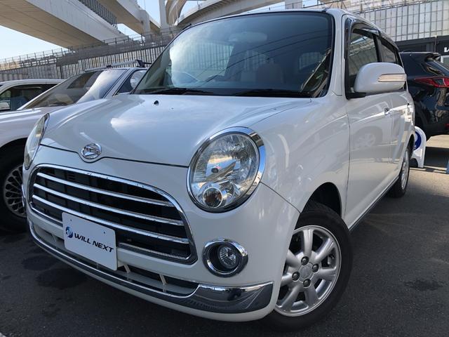 ミラジーノ プレミアムＬ　特別仕様車ＭＯＭＯステ純正ＡＷ木目エアコンラジオ（2枚目）