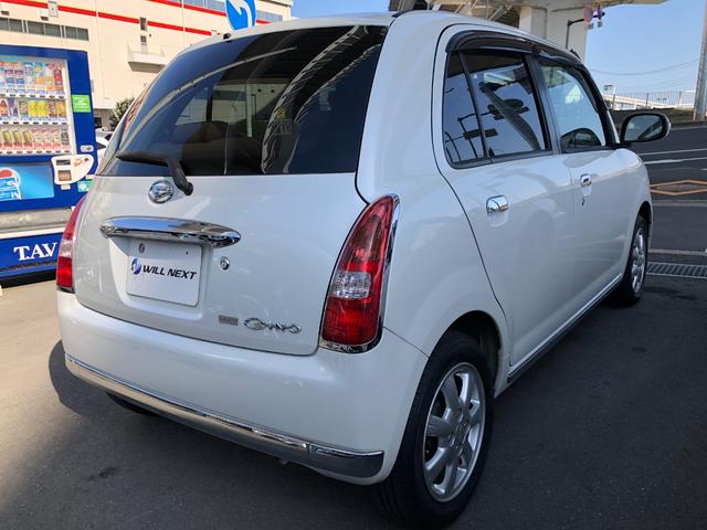 ミラジーノ プレミアムＬ　特別仕様車ＭＯＭＯステ純正ＡＷ木目エアコンラジオ（4枚目）