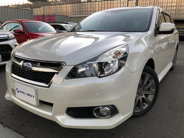 レガシィツーリングワゴン 2.5i Bスポーツアイサイト Gパッケージ ETC社外ナビHFレザーシートBluetooth禁煙車(2枚目)