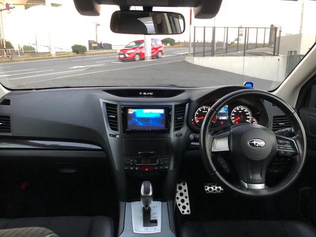 レガシィツーリングワゴン 2.5i Bスポーツアイサイト Gパッケージ ETC社外ナビHFレザーシートBluetooth禁煙車(4枚目)
