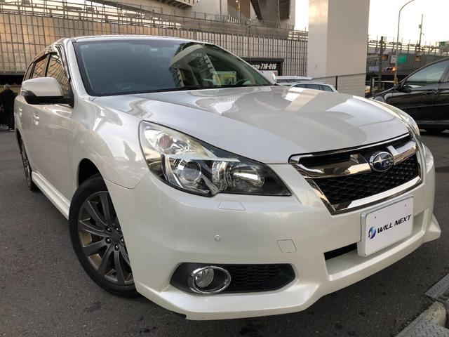 レガシィツーリングワゴン 2.5i Bスポーツアイサイト Gパッケージ ETC社外ナビHFレザーシートBluetooth禁煙車(6枚目)