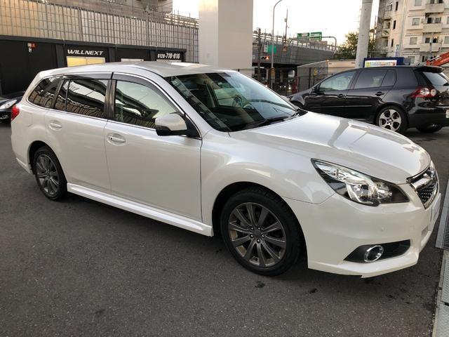 レガシィツーリングワゴン 2.5i Bスポーツアイサイト Gパッケージ ETC社外ナビHFレザーシートBluetooth禁煙車(11枚目)