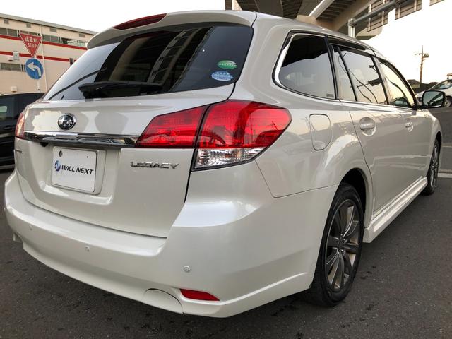 レガシィツーリングワゴン 2.5i Bスポーツアイサイト Gパッケージ ETC社外ナビHFレザーシートBluetooth禁煙車(12枚目)