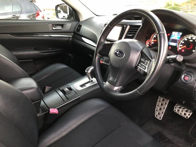 レガシィツーリングワゴン 2.5i Bスポーツアイサイト Gパッケージ ETC社外ナビHFレザーシートBluetooth禁煙車(18枚目)