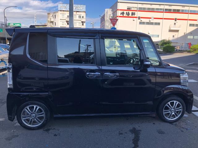 Ｎ－ＢＯＸカスタム Ｇ・Ｌパッケージ　１オーナーＥＴＣ純正ＡＷナビＴＶ片側電動スライド（11枚目）