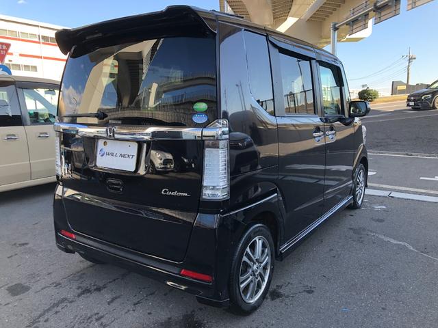 Ｎ－ＢＯＸカスタム Ｇ・Ｌパッケージ　１オーナーＥＴＣ純正ＡＷナビＴＶ片側電動スライド（12枚目）