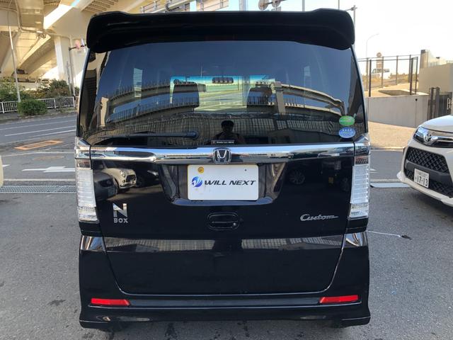 Ｎ－ＢＯＸカスタム Ｇ・Ｌパッケージ　１オーナーＥＴＣ純正ＡＷナビＴＶ片側電動スライド（13枚目）