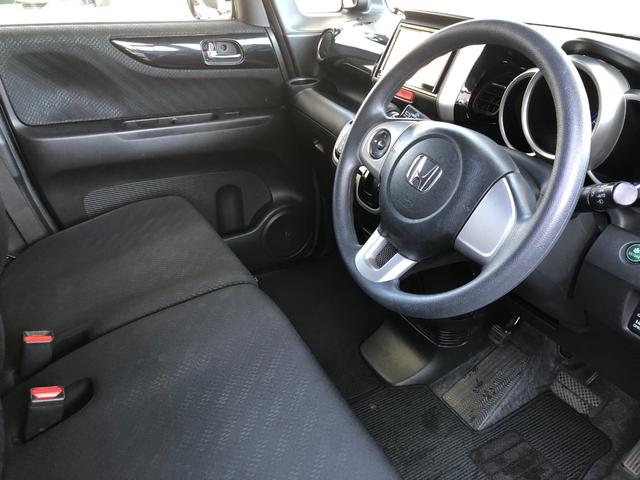 Ｎ－ＢＯＸカスタム Ｇ・Ｌパッケージ　１オーナーＥＴＣ純正ＡＷナビＴＶ片側電動スライド（18枚目）