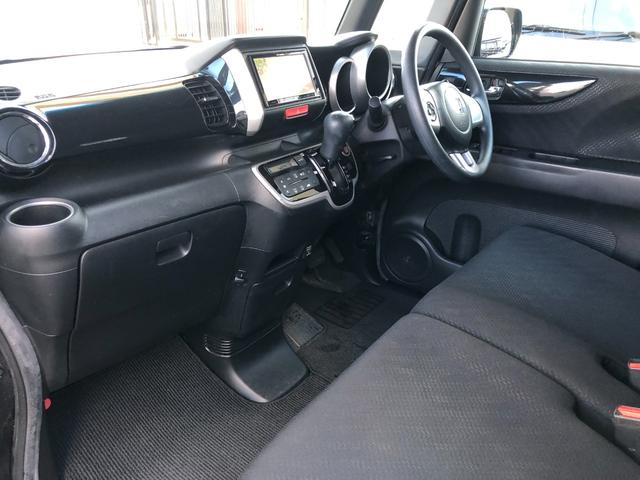 Ｎ－ＢＯＸカスタム Ｇ・Ｌパッケージ　１オーナーＥＴＣ純正ＡＷナビＴＶ片側電動スライド（28枚目）