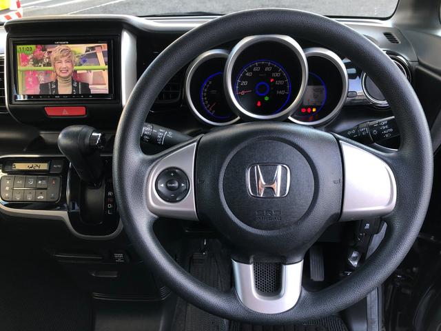 Ｎ－ＢＯＸカスタム Ｇ・Ｌパッケージ　１オーナーＥＴＣ純正ＡＷナビＴＶ片側電動スライド（34枚目）