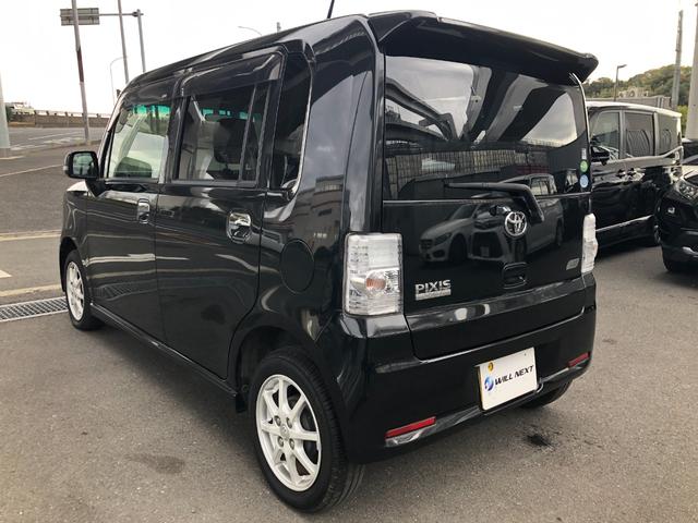 ピクシススペース カスタム　Ｇ　純正ＡＷナビバックカメラＢＴオーディオＨＩＤ（13枚目）